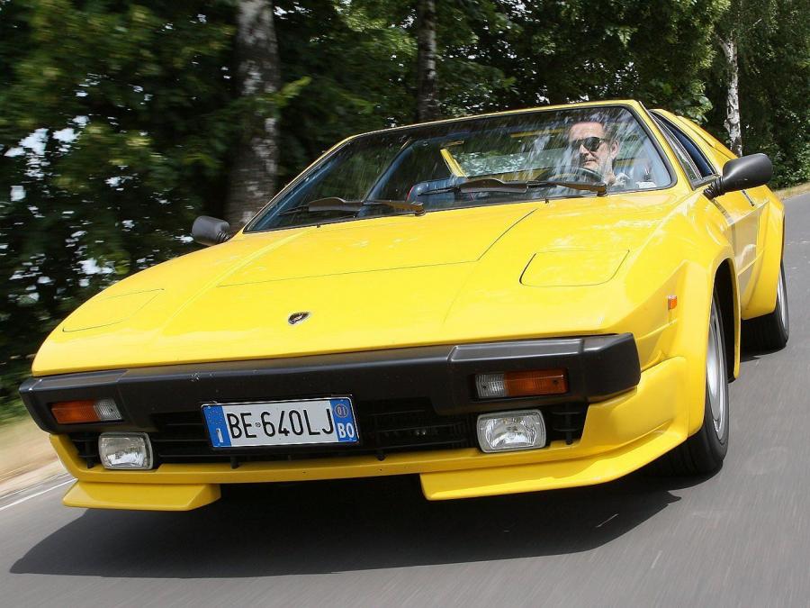  Lamborghini Jalpa P350 1984 года  (фото 6 из 9)